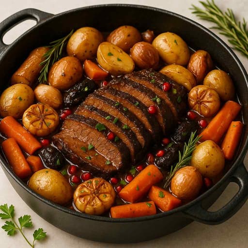 Holiday Brisket: One-Pot Magic for the Holidays image