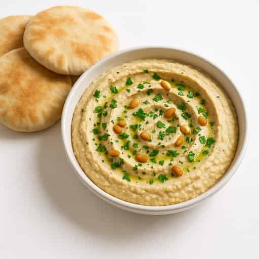 Houmous & Pita Image