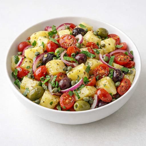 Insalata Pantesca Sicilian Potato Salad image