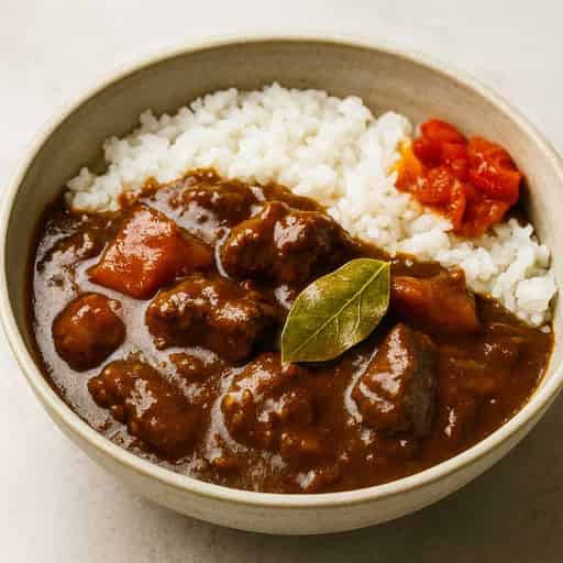 Image of Japanese Beef Curry Rice — Rich, Savoury & Comforting