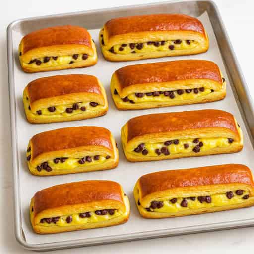 Image of The Lazy Baker’s Pain Suisse – Custard & Chocolate Brioche That Beats the Croissant Queue