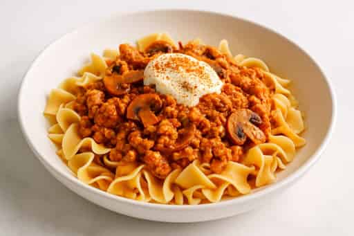 Lean Turkey Paprikash Image