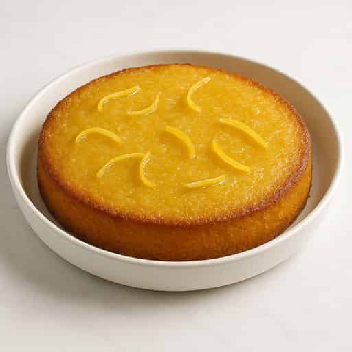 They Said They’d Just Have a Slice… Then Devoured the Whole Lemon Polenta Cake