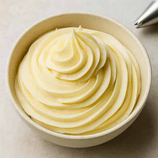 Lighter Tangy Cream Cheese Frosting (Low Sugar)