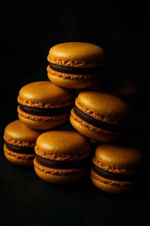 Macaron of 25-Year-Old Aceto Balsamico di Modena Image