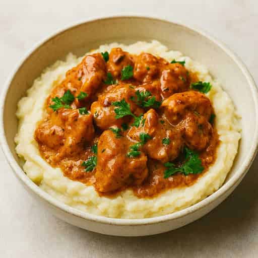 Irresistible Marry Me Chicken Bites with Creamy Sauce