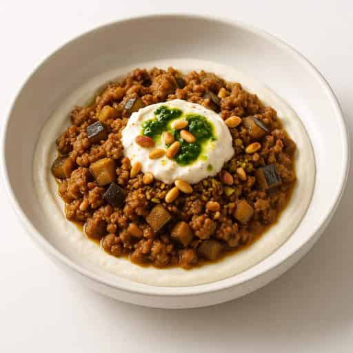 Mijoté de Veau aux Épices, Sauce Thina Image