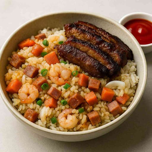 Morisqueta Tostada—Loaded Pinoy Fried Rice image