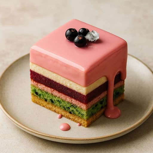 Opera Estragon — Pink Tarragon & Red Berry Opera image