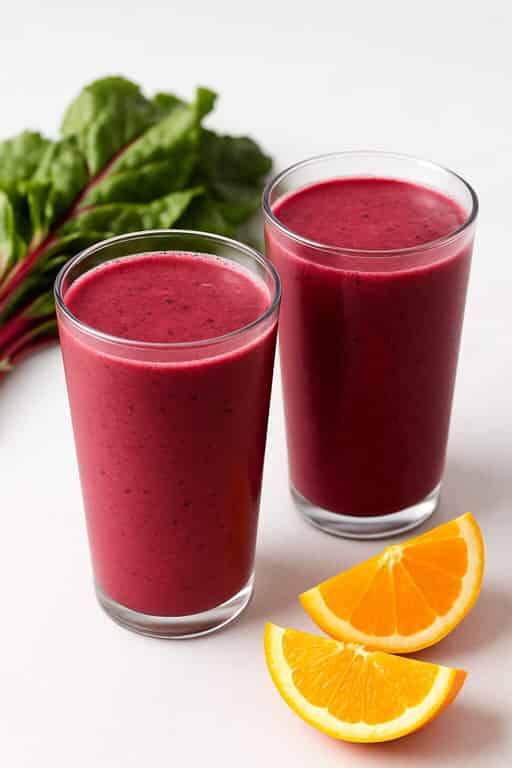 Orange Beet Protein Shake Image