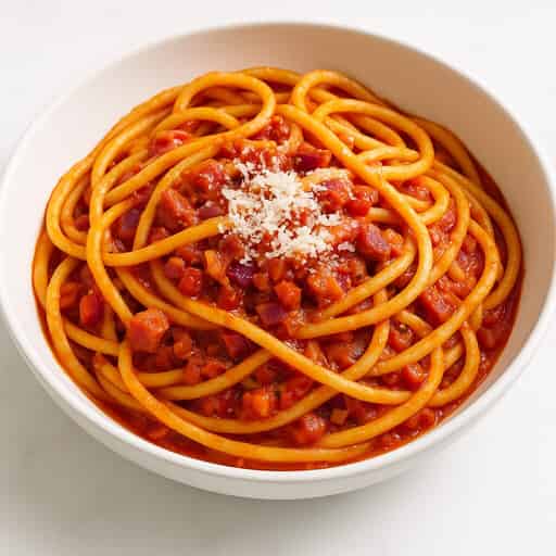 Pasta Amatriciana Image
