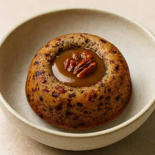 Pecan Chocolate Tigres with Salted Caramel Filling Image