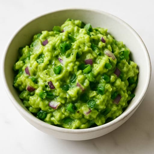 Perfect Spicy Guacamole image