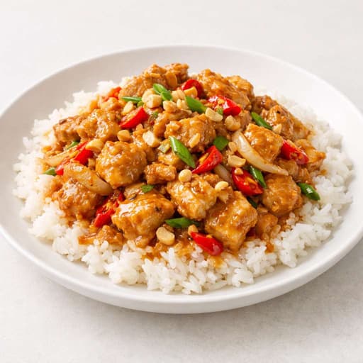 Pinakurat Peanut Chicken Stir-Fry image
