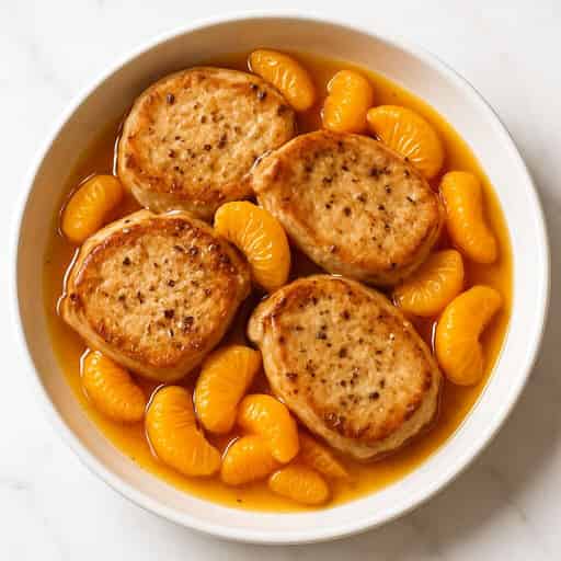 Pork Chops Braised with Oranges Image