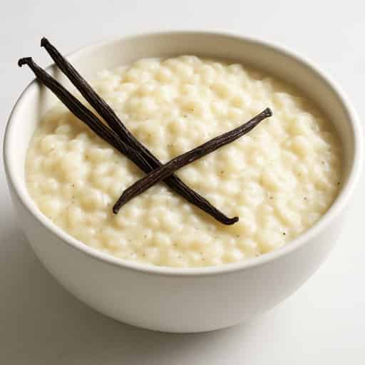 Riz au Lait à la Vanille
