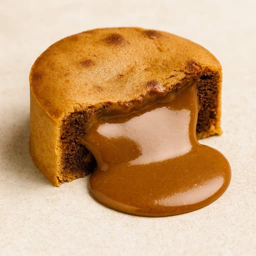 Rock’n Choc Caramel Cookies – Gooey Lava Treats image