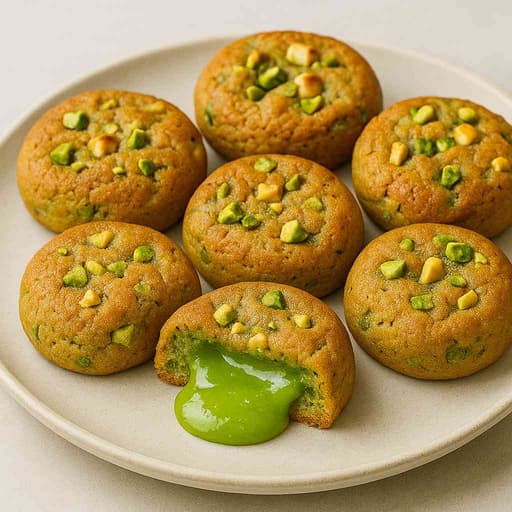 Rock’n Choc Pistachio Lava Cookie – Irresistible Dessert image