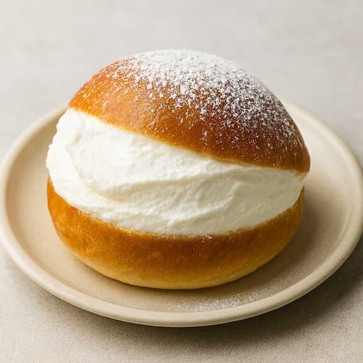 Fluffy Roman Maritozzi image