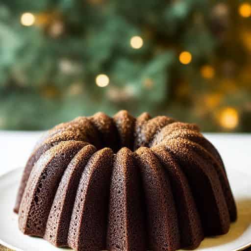 Image of French Savoy Chocolate Cake with Praliné Ganache