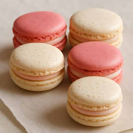 Secret Garden Macaron (Rose, Vanilla, and Clove) Image