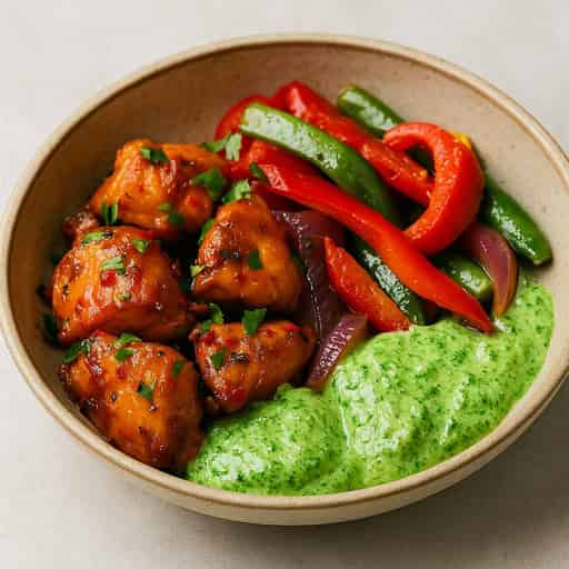 Sheet-Pan Chicken Tikka—43g Protein Per Serve