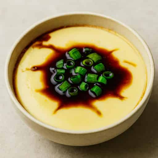 Image of Silky Chinese Steamed Eggs — Custard-Soft Perfection