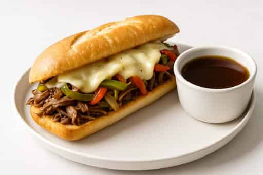 Slow Cooker French Dip Sandwiches Image