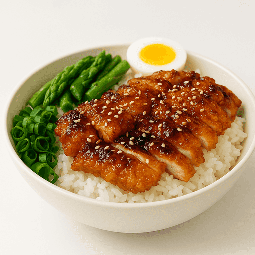 Image of Irresistibly Sticky Soy Glazed Chicken with Shishito Peppers