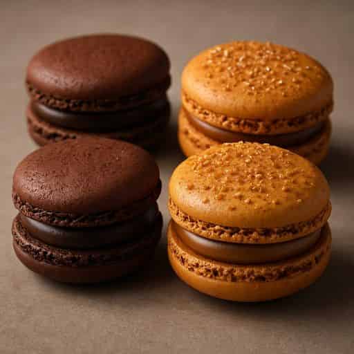Spiced Garden Macarons (Macaron Jardin Épicé)