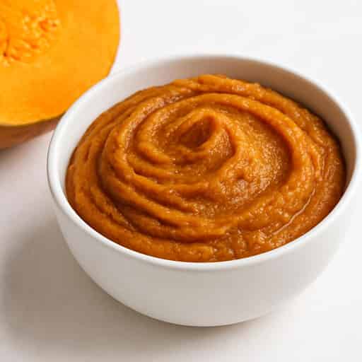 Image of Homemade Spiced Pumpkin Puree for Baking & Lattes