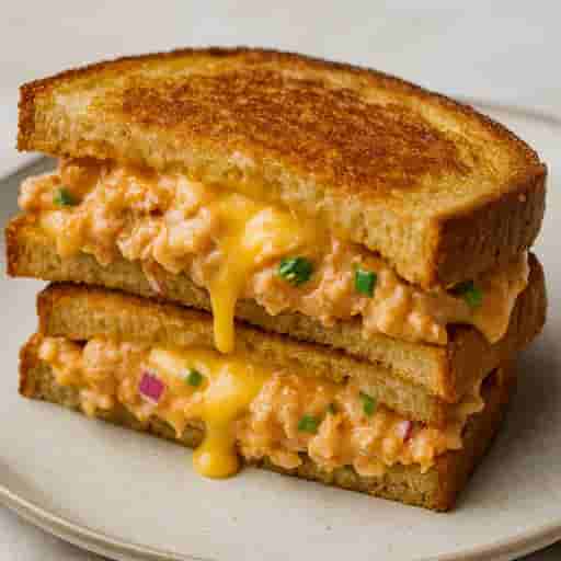 Spicy Tuna Melt Sandwich ๐ฅช (Quick & Cheesy Lunch Hack)
