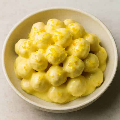 Image of Struffoli à la Crème de Limoncello — Neapolitan Lemon Bliss