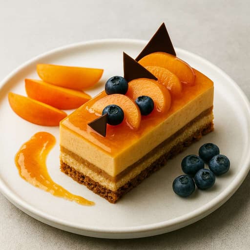 Summer Symphony—Apricot Fizz Mousse Crunch image