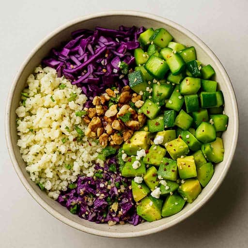 Sunshine Mediterranean Cauli ‘Snowflake’ Salad image