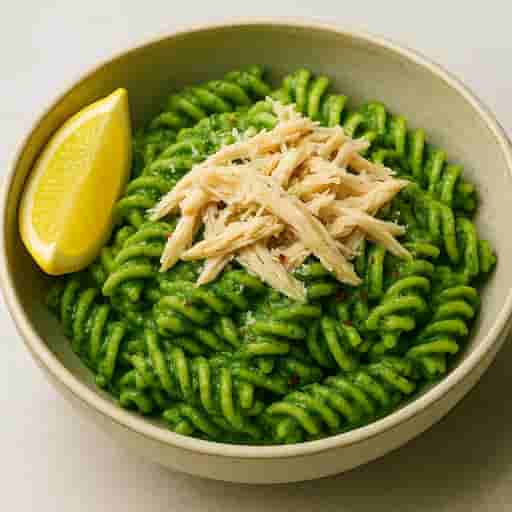Supergreen High-Protein Pasta (57g Protein, 30 Min Wonder)