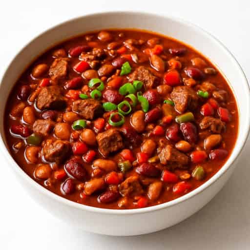 Supremely Spicy Chili Image