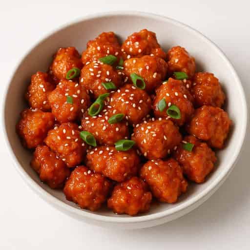 Irresistible Sweet & Spicy Korean Fried Chicken Image
