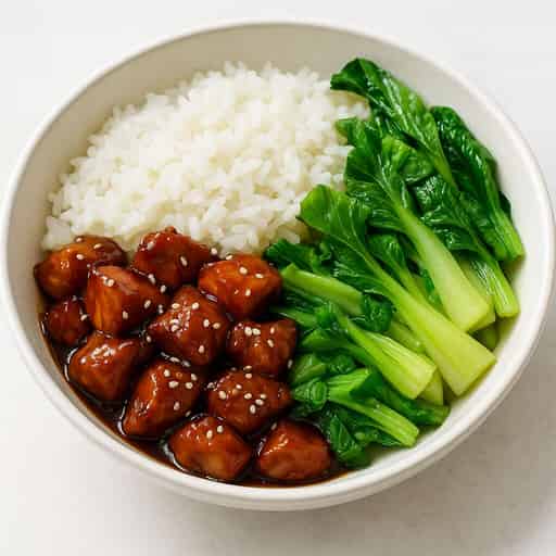 Irresistible Sticky Teriyaki Chicken in 25 Mins Image