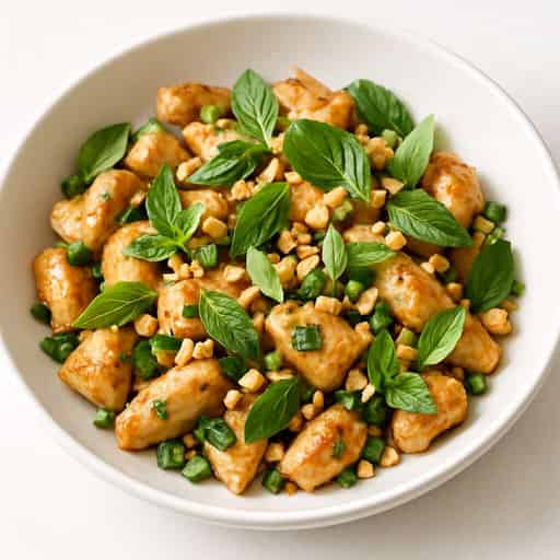 Thai Basil Chicken Image
