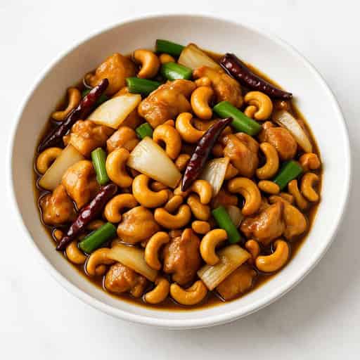 Thai Cashew Chicken — Sweet, Spicy & Crunchy Stir-Fry Perfection Image