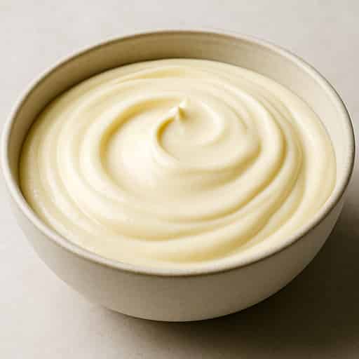 White Chocolate Namelaka – Silky Cream Dessert Perfection Image