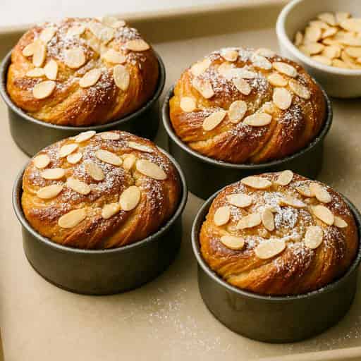 Category image for Almond Cream Brioche Rolls That Taste Like Croissants