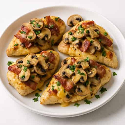 Category image for Aussie Chicken with Bacon & Honey Mustard 🥓🍯