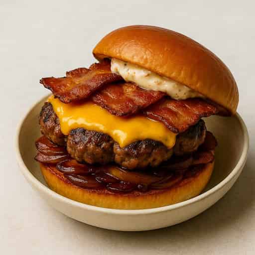 Category image for Bacon Baconnaise Smashburger 🍔🥓 (Ultimate Flavor Bomb)