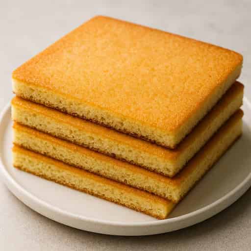 Category image for Flawlessly Thin & Golden Biscuit Joconde (Almond Sponge Layers)