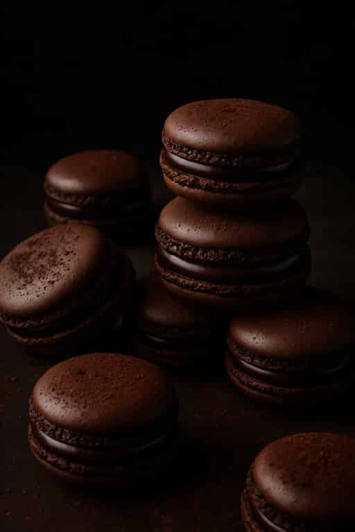 Category image for Bitter Chocolate Macaron