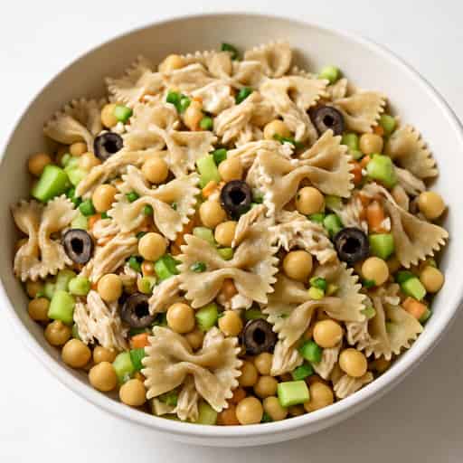 Category image for Bow-Tie Pasta Salad with Chicken and Chickpeas