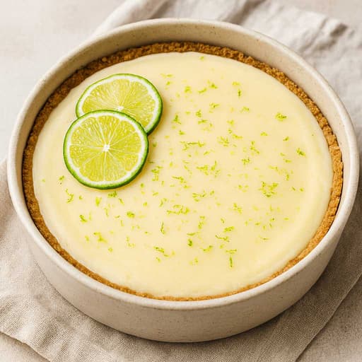 Brazilian Lemon Cream Pie — Torta de Limão Dream Dessert image