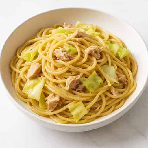 Category image for 15-Minute Butter Miso Tuna Pasta with Cabbage